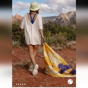 Free People Movement Hot Shot Tee Romper